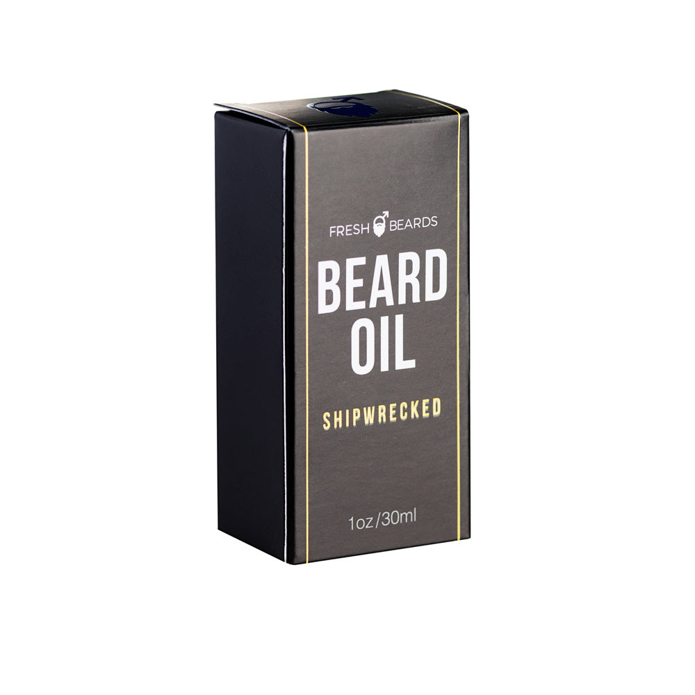 "Shipwrecked" Bay Rum & Clove Beard Oil